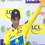 Alberto Contador gewinnt die sechste Etappe von Paris-Nice 2009